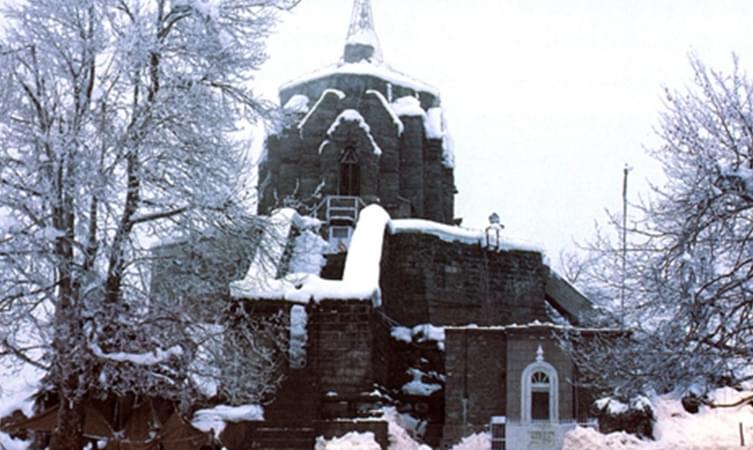 Adi Shankaracharya Temple