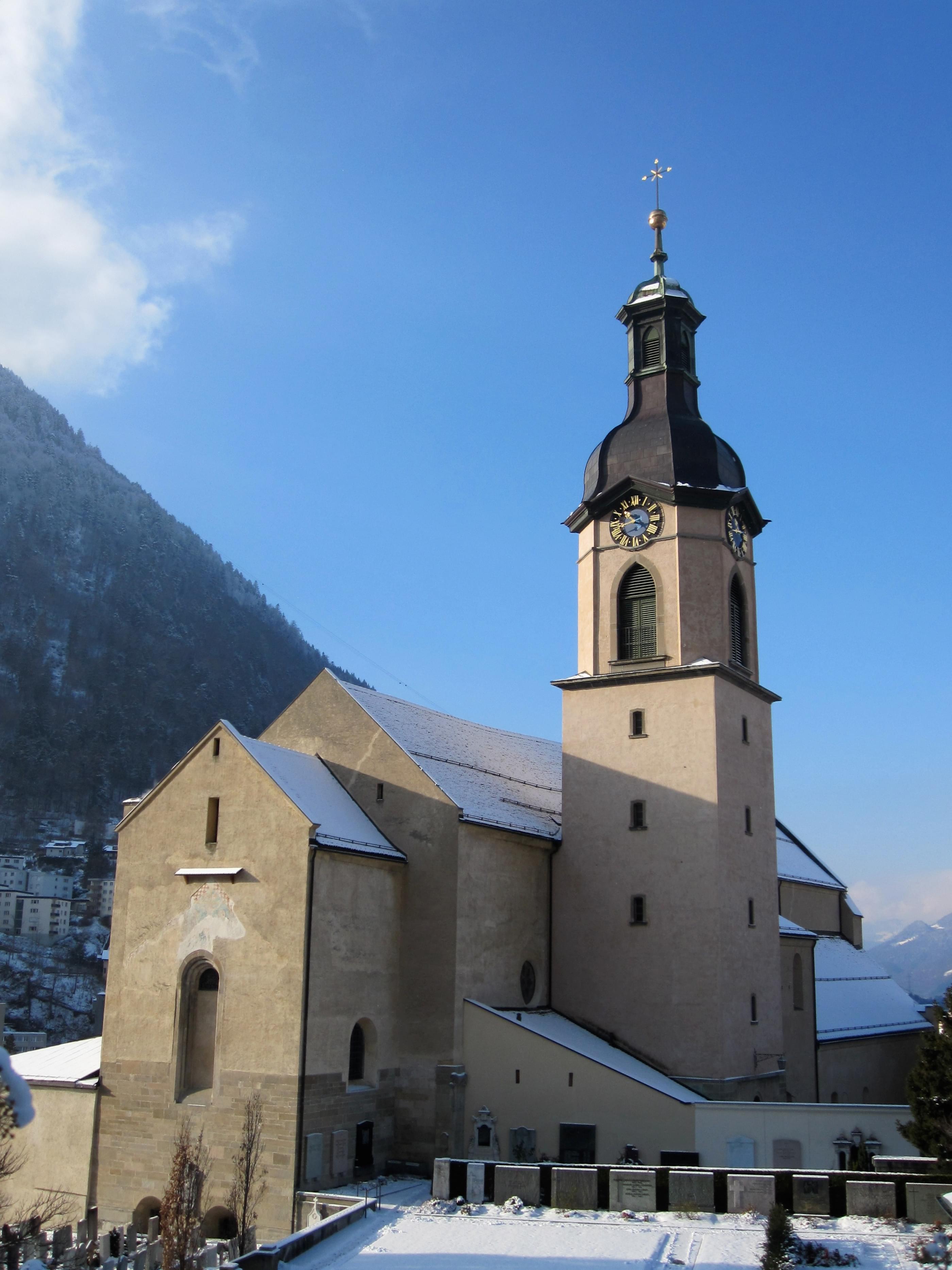 Cathedral of the Assumption Overview