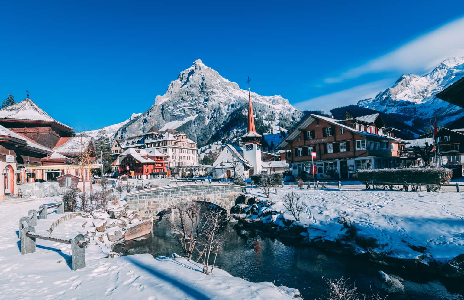 <em>Switzerland</em> Tour Packages From Amritsar 