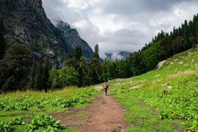 Hampta pass trek