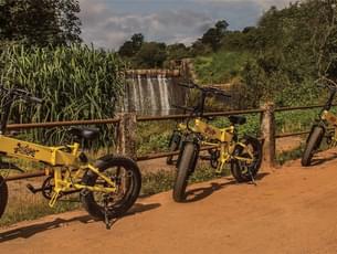 E-bike tour of Madikeri
