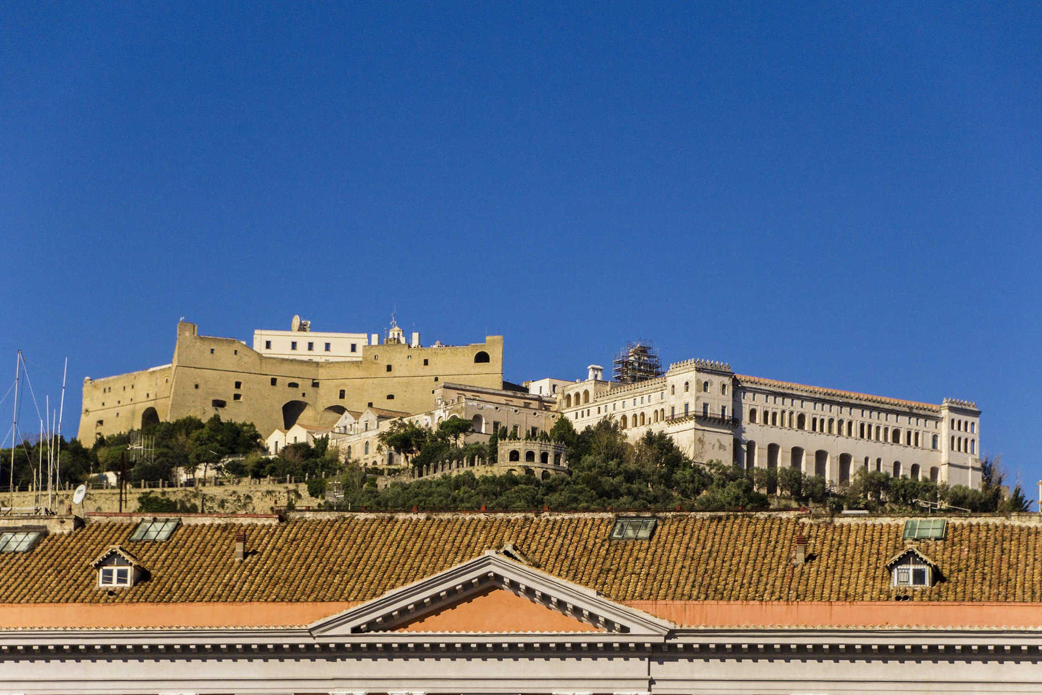 Castel Sant’Elmo Overview