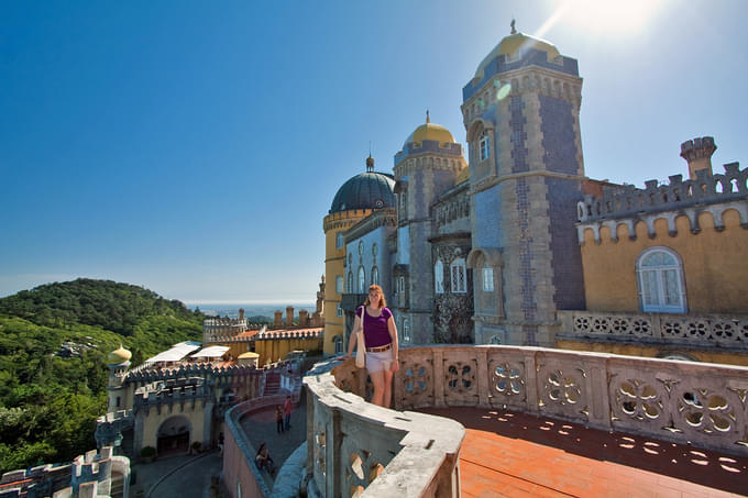 Pena Palace Terraces