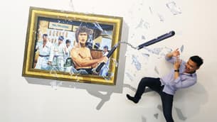 Have fun at Interactive Art Museum & Upside Down Zone