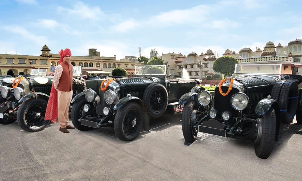 Jaipur Heritage Tour By Vintage Car Image