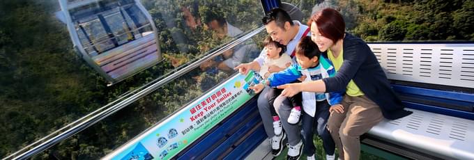 Ngong Ping 360 Private Cabin
