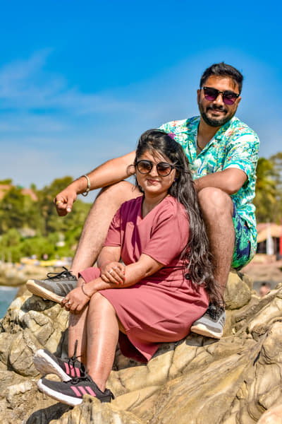 Couple Photoshoot in Chikmagalur Image