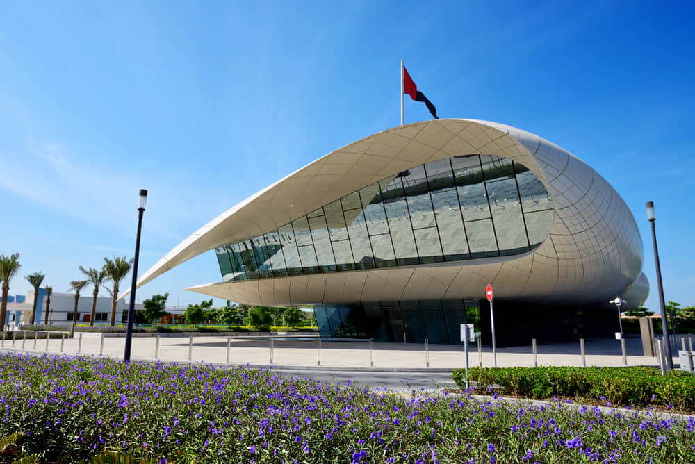 Etihad Museum, <em>Dubai</em>