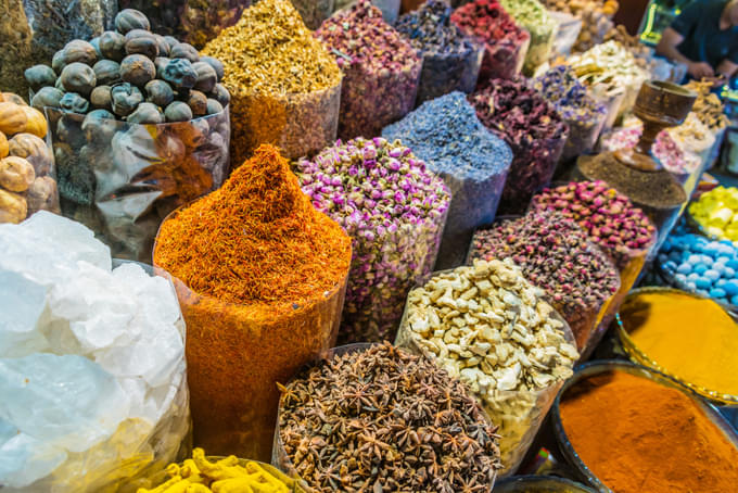 dubai spice souk