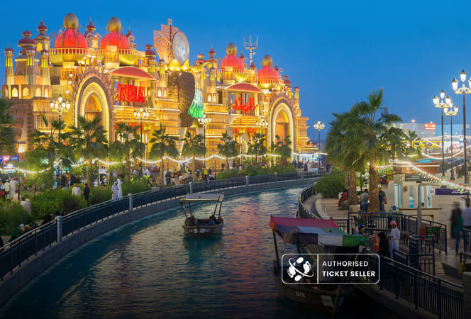 Welcome to the Global Village, Dubai