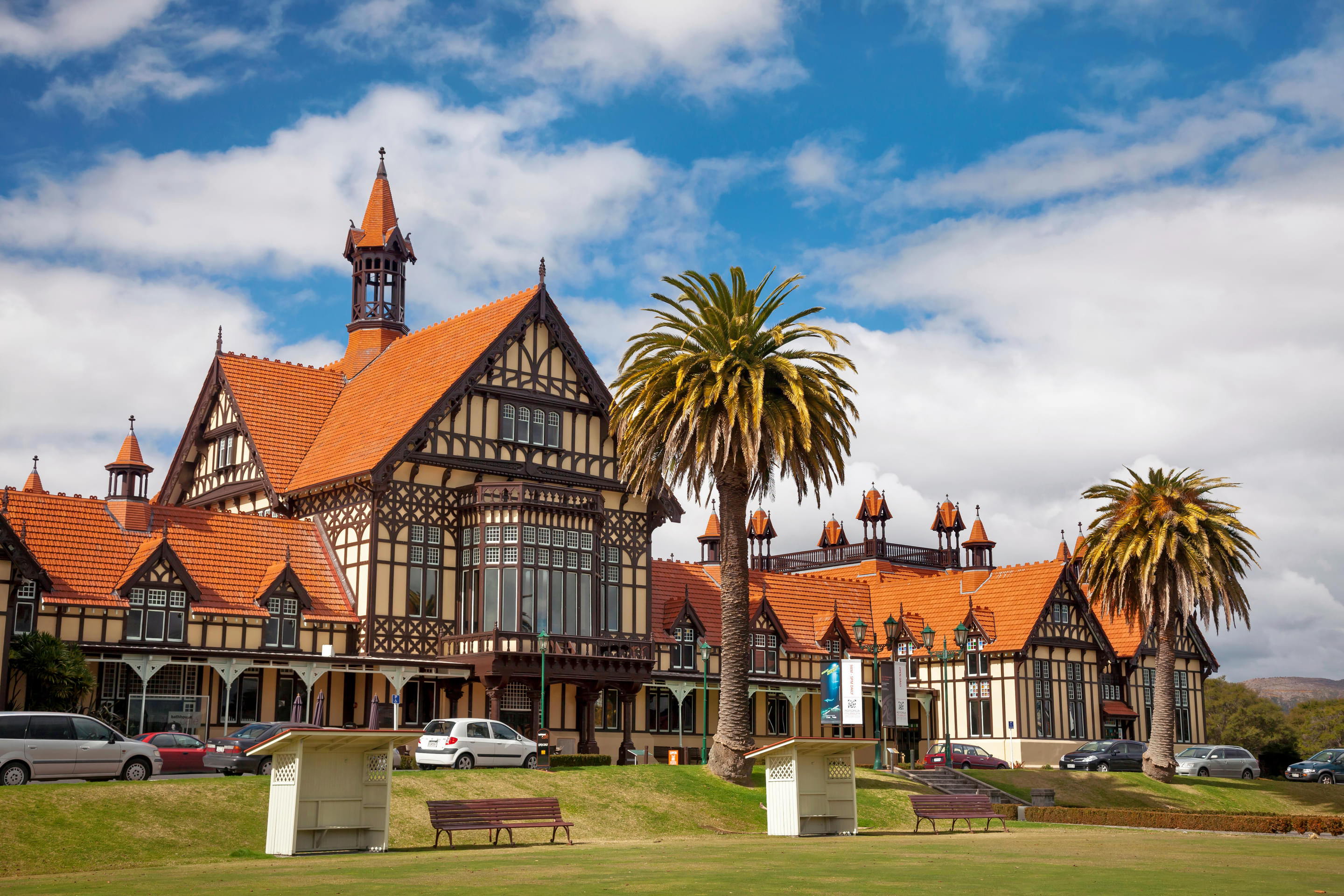 Rotorua Museum Overview