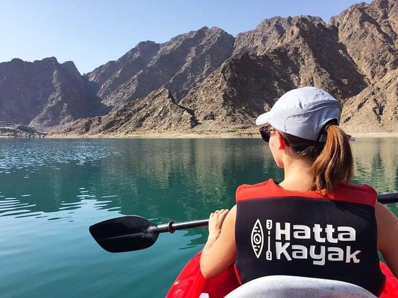 Full-Day Guided Hatta Sightseeing Tour with Kayaking Experience