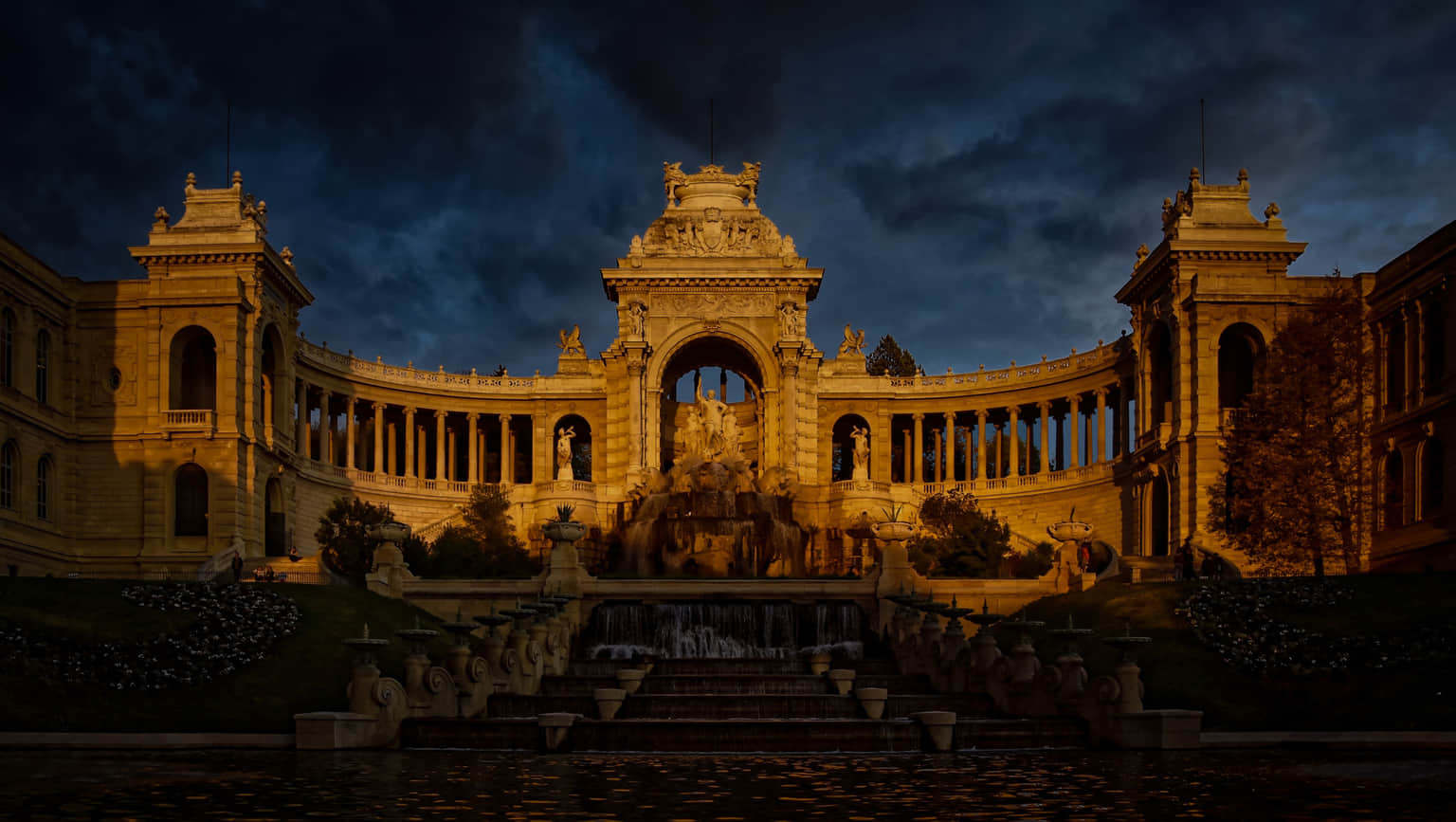 Palais Longchamp, <em>Marseille</em>