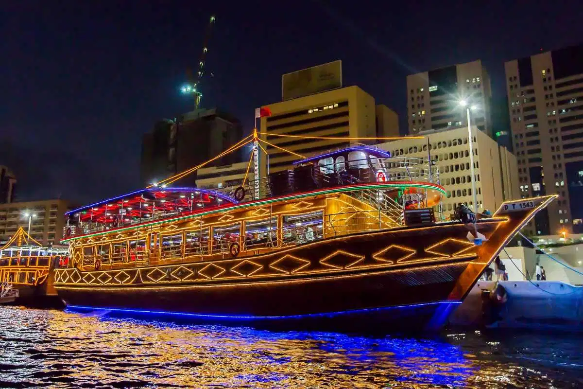 Alexandra Dhow Cruise Dubai Marina