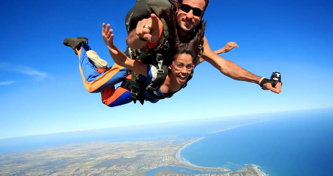 Skydiving In Melbourne Image