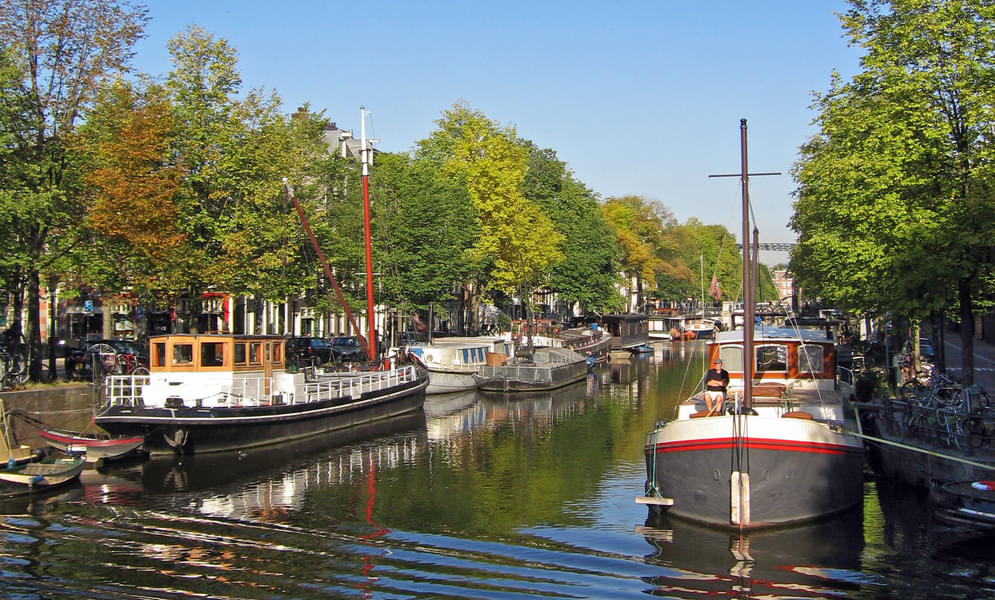 The Canals in Amsterdam