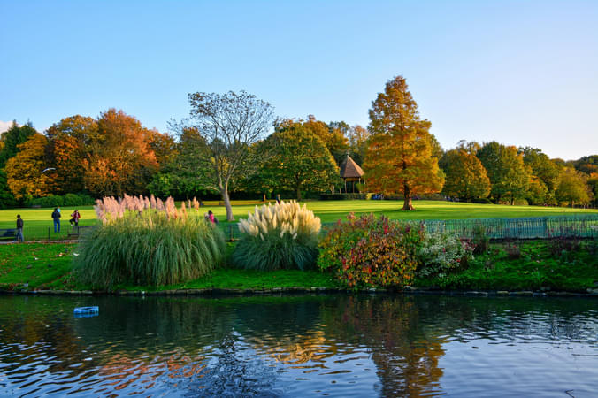 top 20 london tourist attractions Golders Hill Park