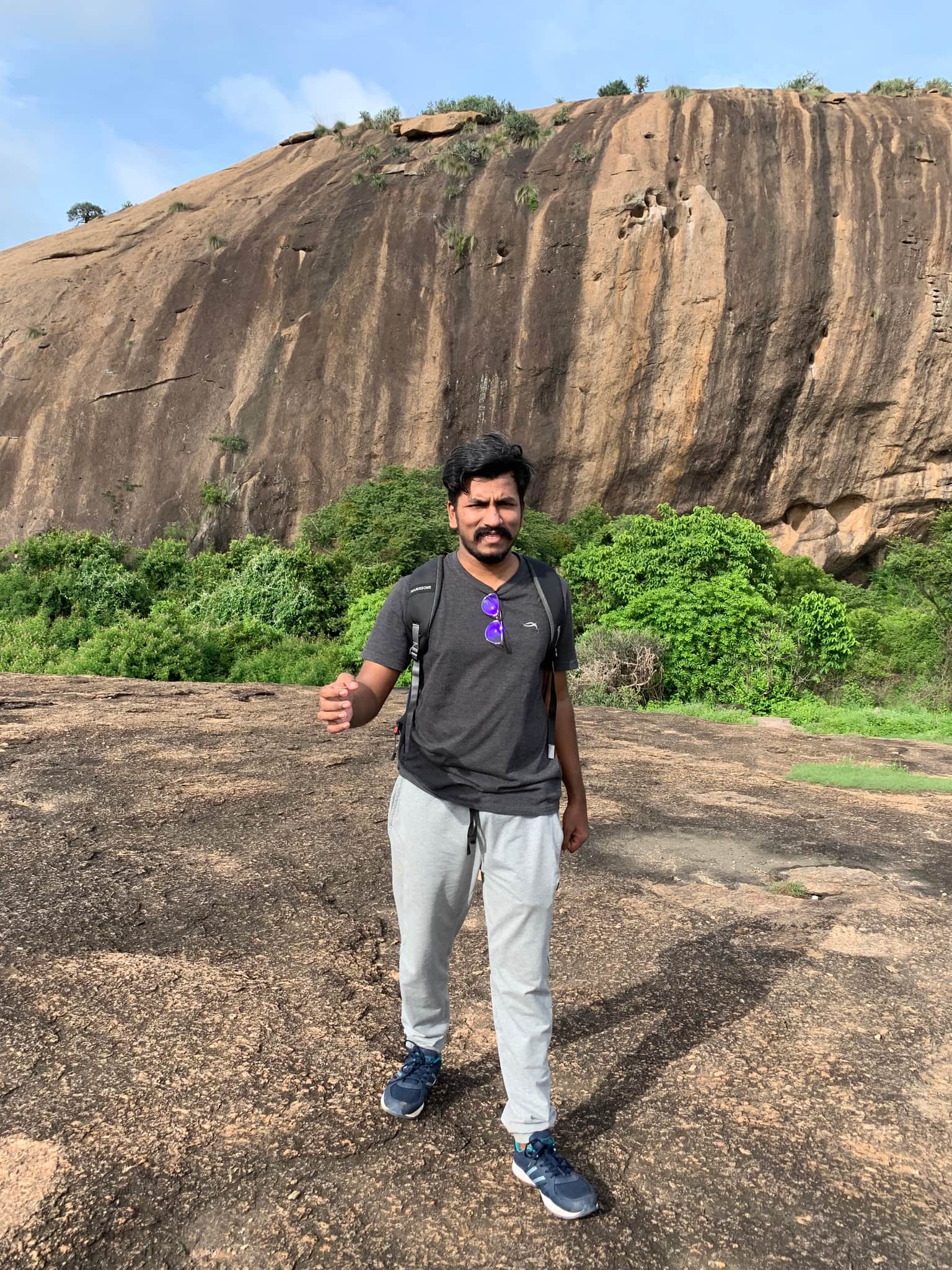 Photo from Justin Pallikunnan's trip