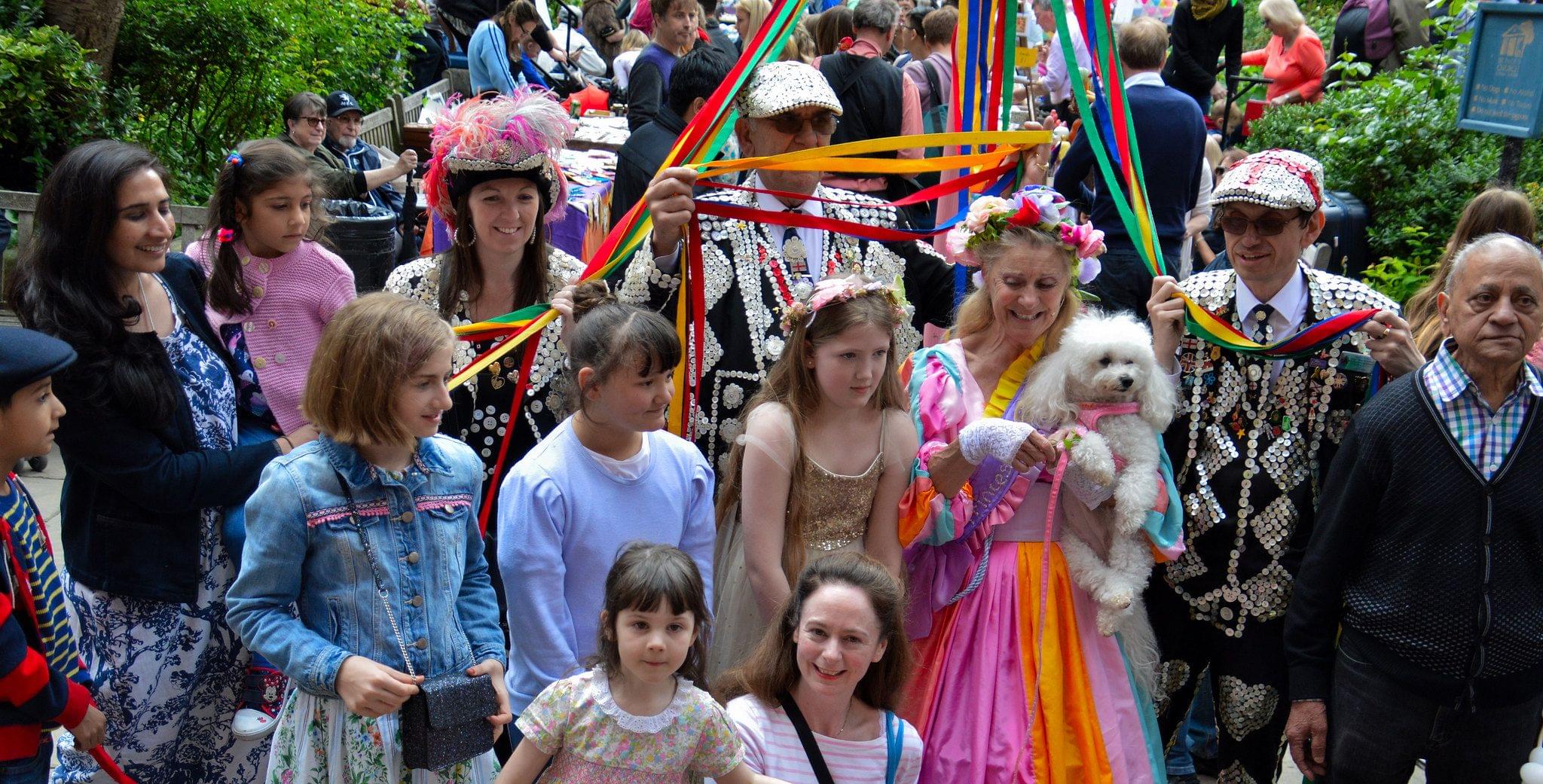 Have Fun At May Fayre And Puppet Festival
