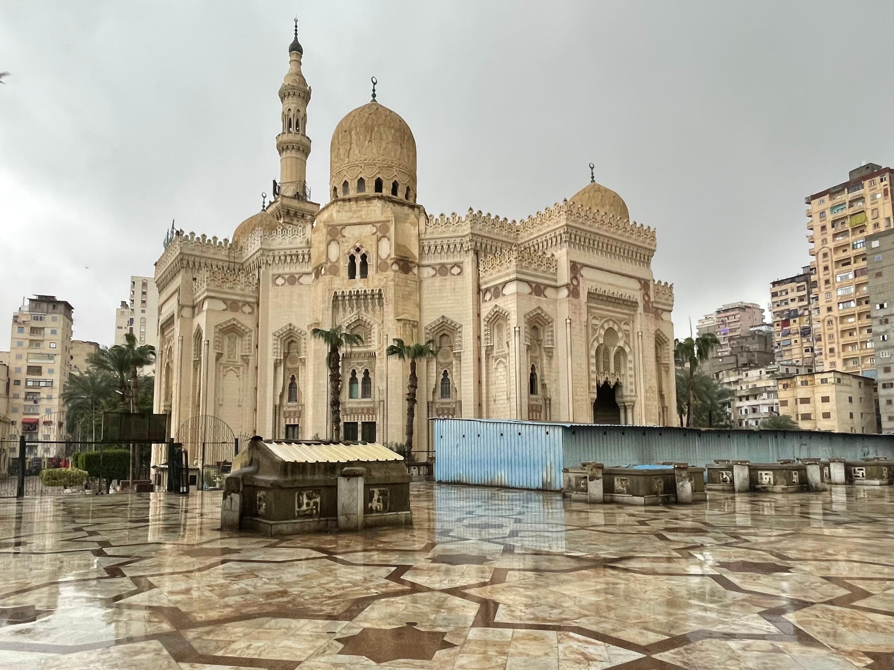 Abu al-Abbas al-Mursi Mosque Overview