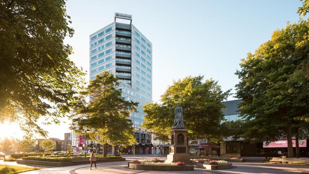 Crowne Plaza Christchurch, an IHG Hotel