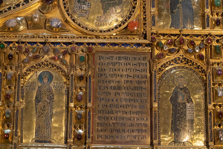 Pala d'Oro in St. Mark's Basilica