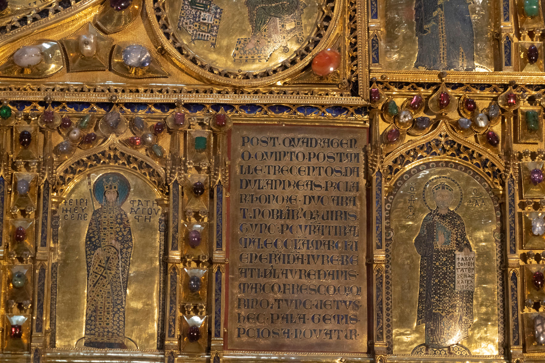 Architect of Pala d'Oro in St. Mark's Basilica