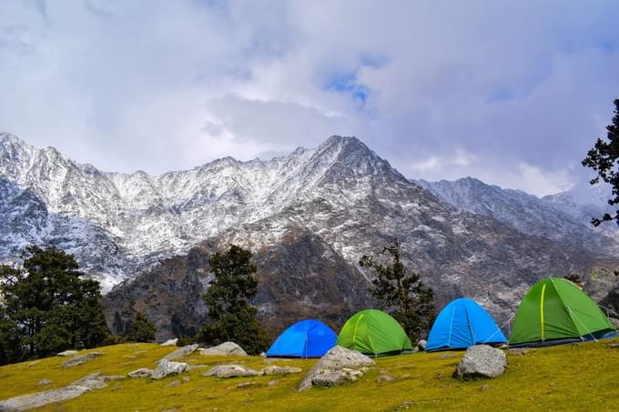 camping places in manali