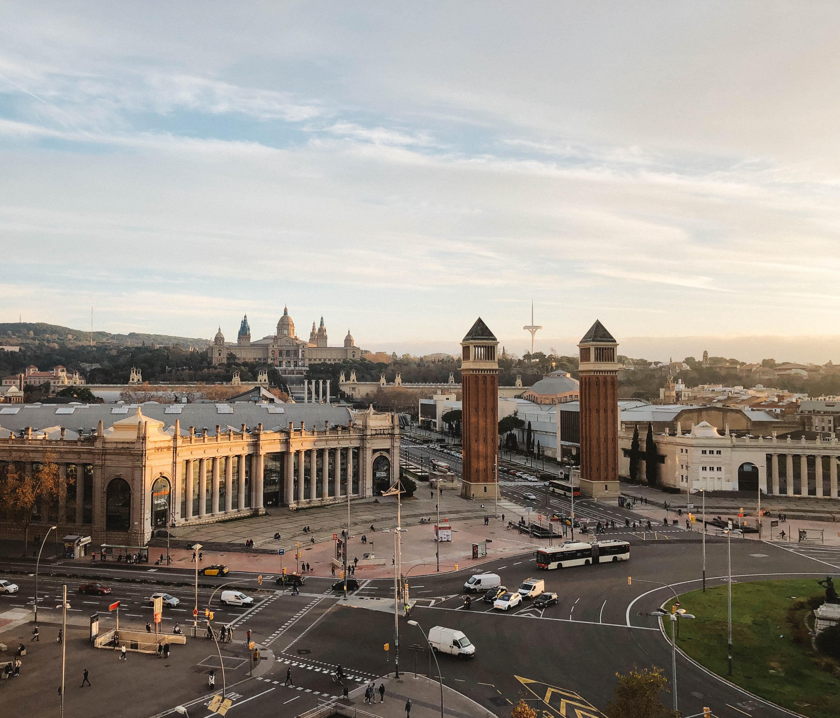 Barcelona City View