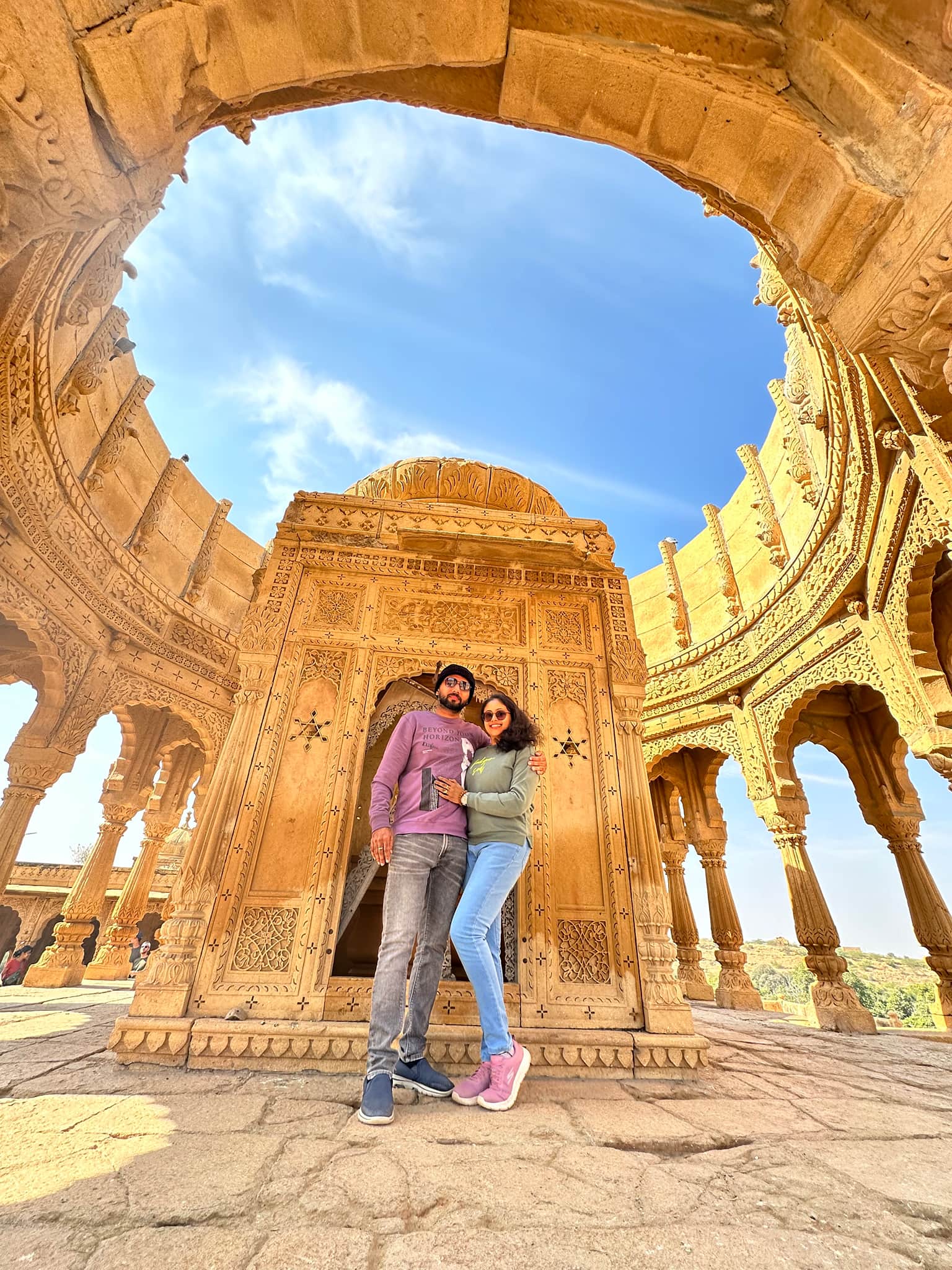 Photo from Dr.Jyotsna Vinayan's trip