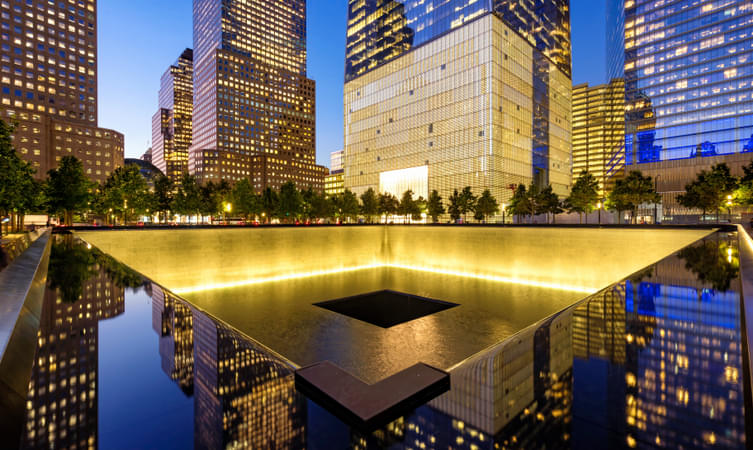 9/11 Memorial And Museum