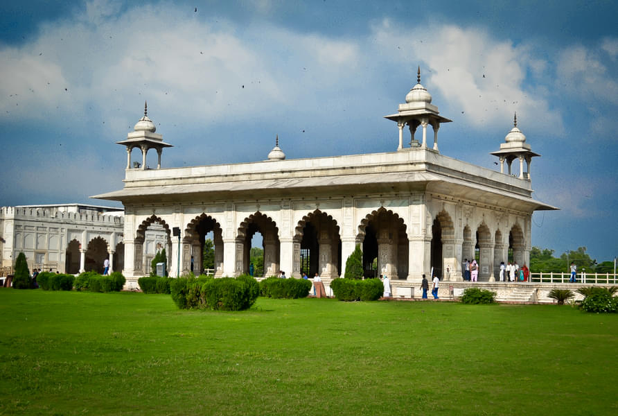 Red Fort Entry Ticket Image