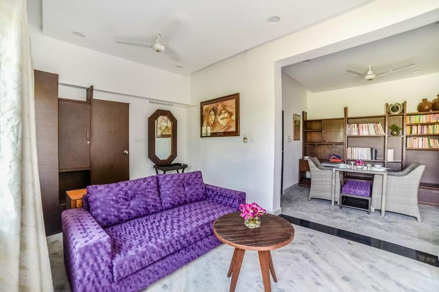 A Vacation Retreat Amidst Lush Greenery In Udaipur Image