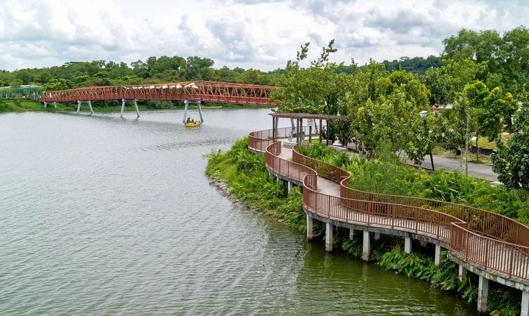 Explore the Nearby Punggol Waterway Park