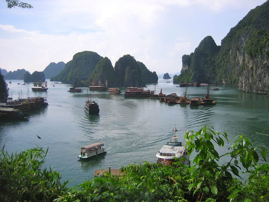 Soak in the serene views