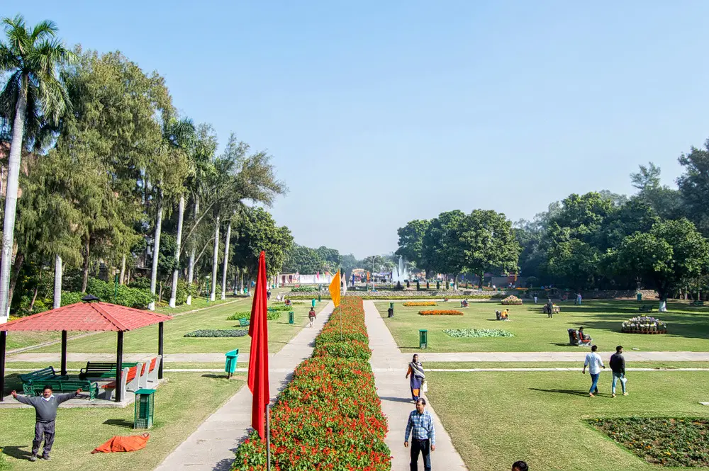 Terraced Garden