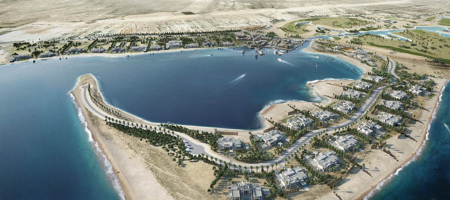 Sir Bani Yas Island