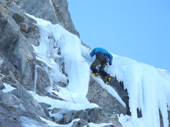 Ice Climbing