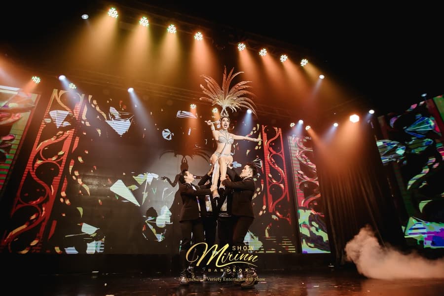 Mirinn Cabaret Show Tickets, Bangkok Image