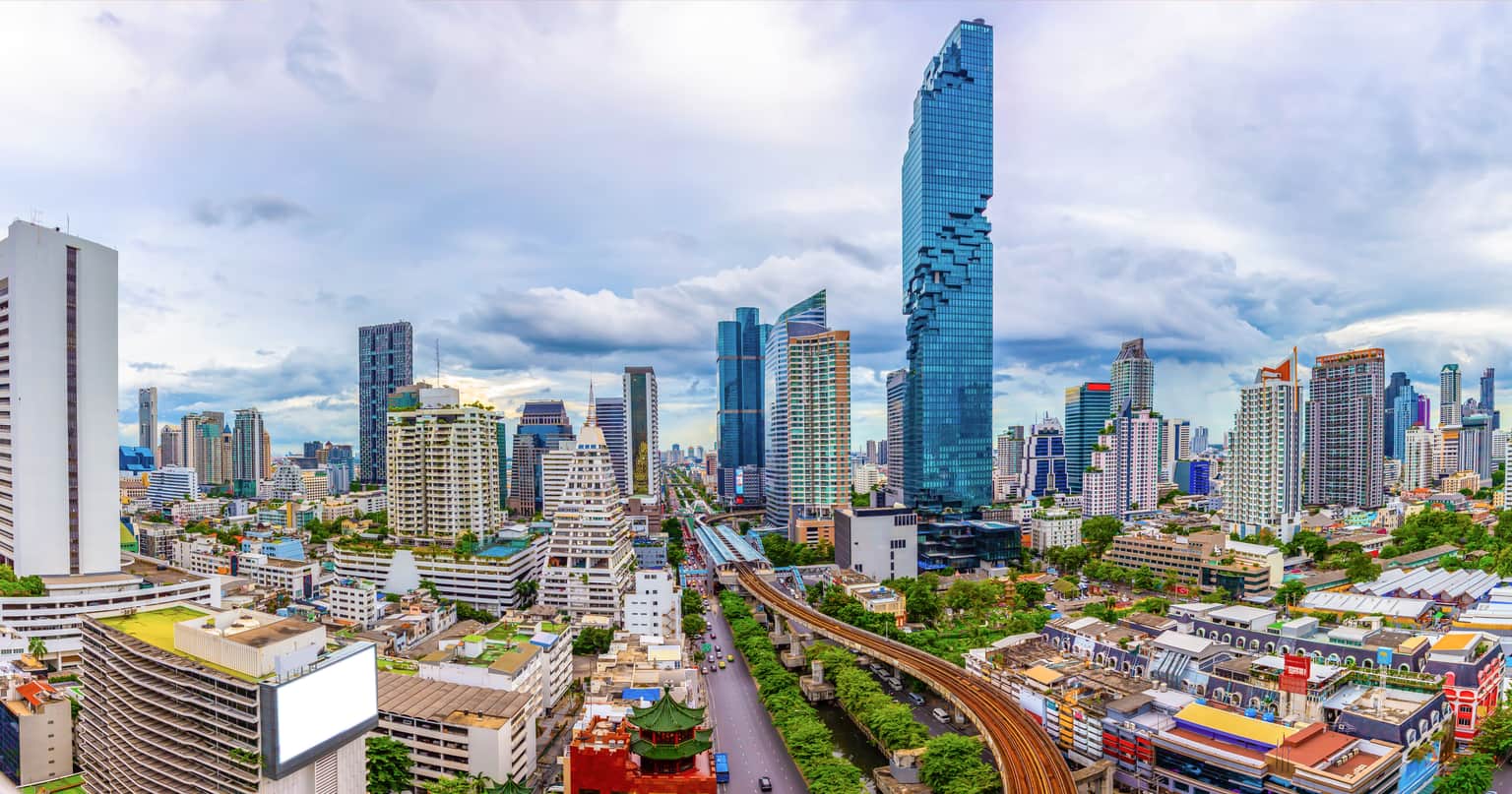 Discover vibrant adventures traveling from India to Bangkok