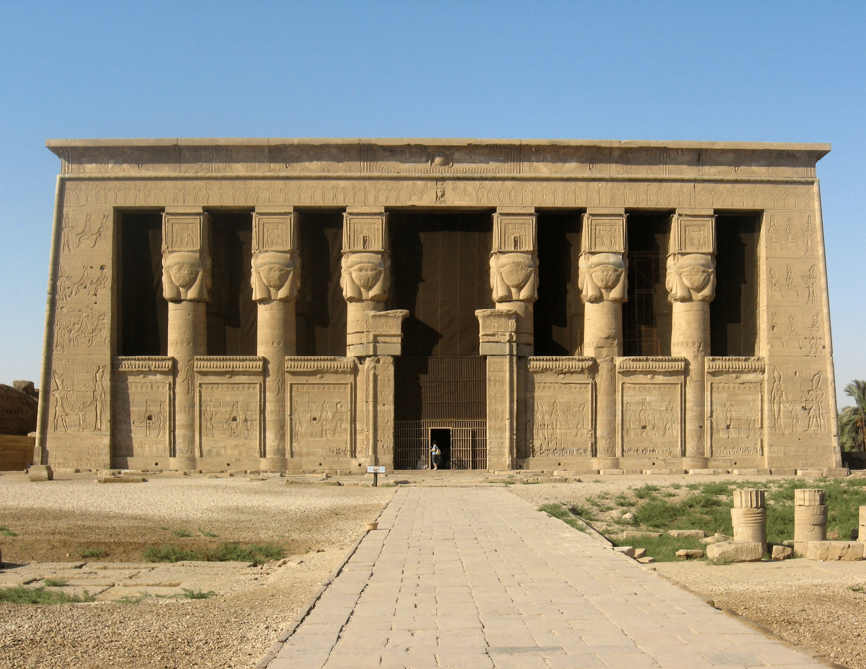 Dendera Temple of Hathor Overview