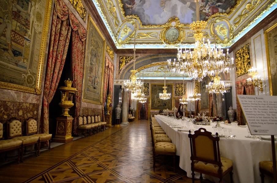 Royal Palace of Madrid Interior