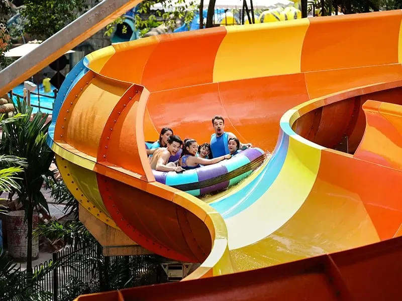 Sunway Lagoon Nickelodeon Park