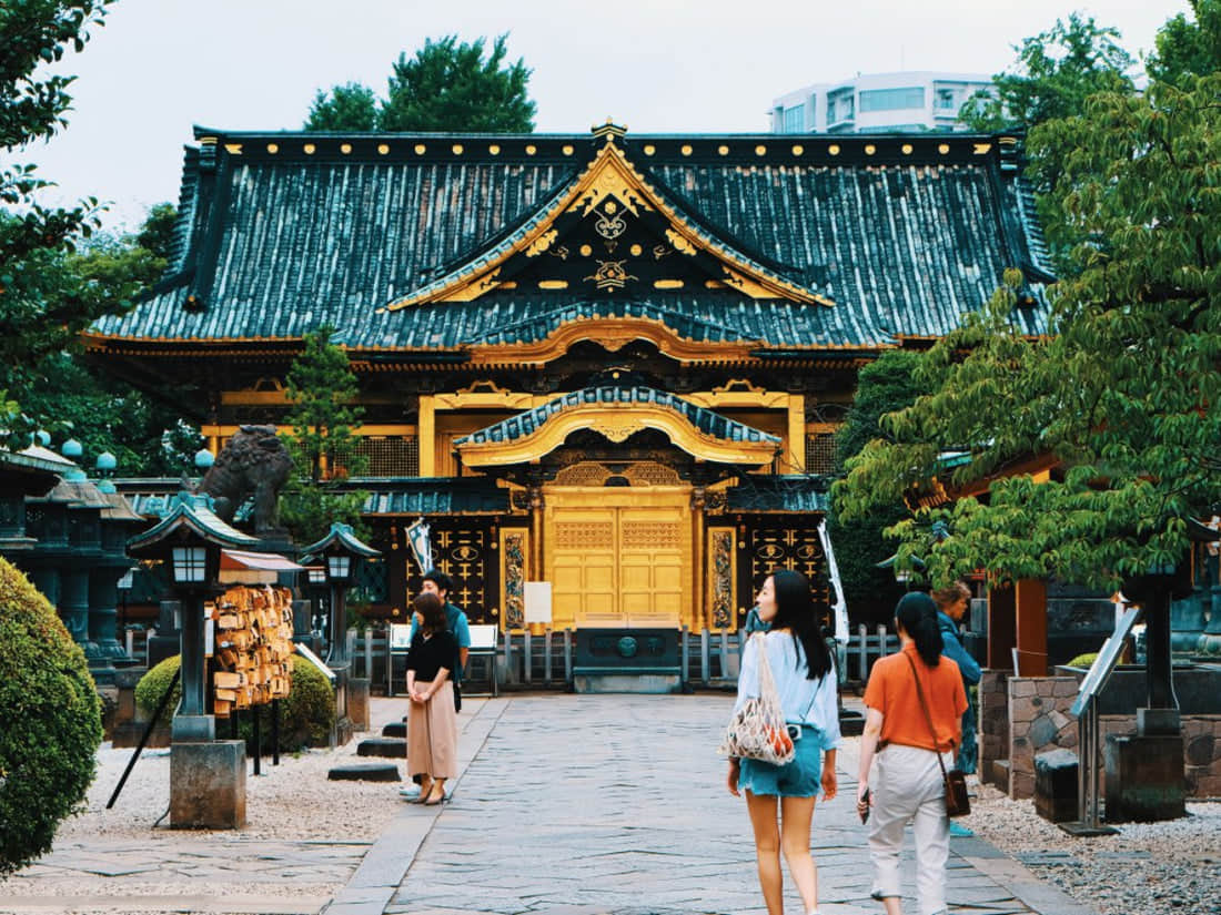 Get a glimpse of Japanese Architecture