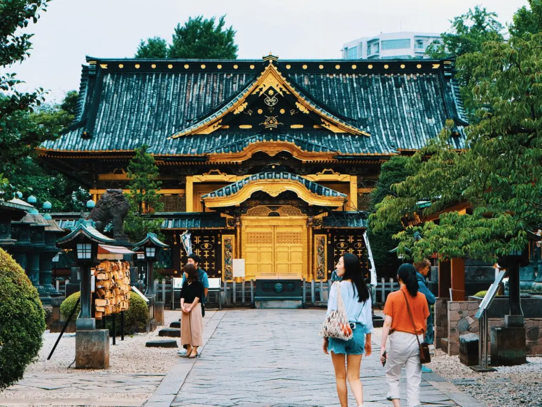 Get a glimpse of Japanese Architecture