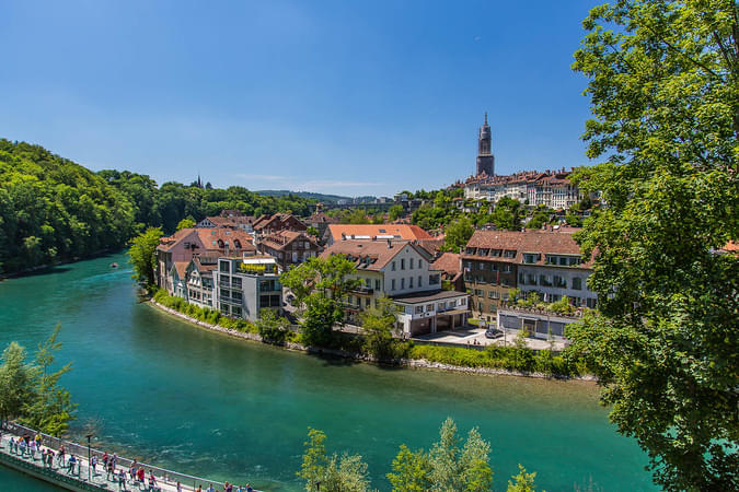 Aare River, Bern
