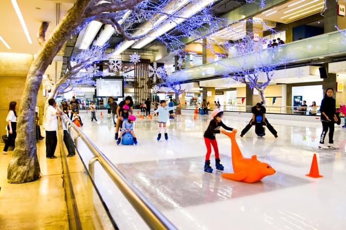 ice skating bangkok