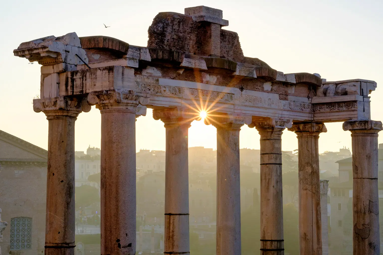 Temple of Saturn