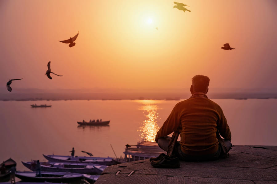 Varanasi Sunrise Boat Tour  Image