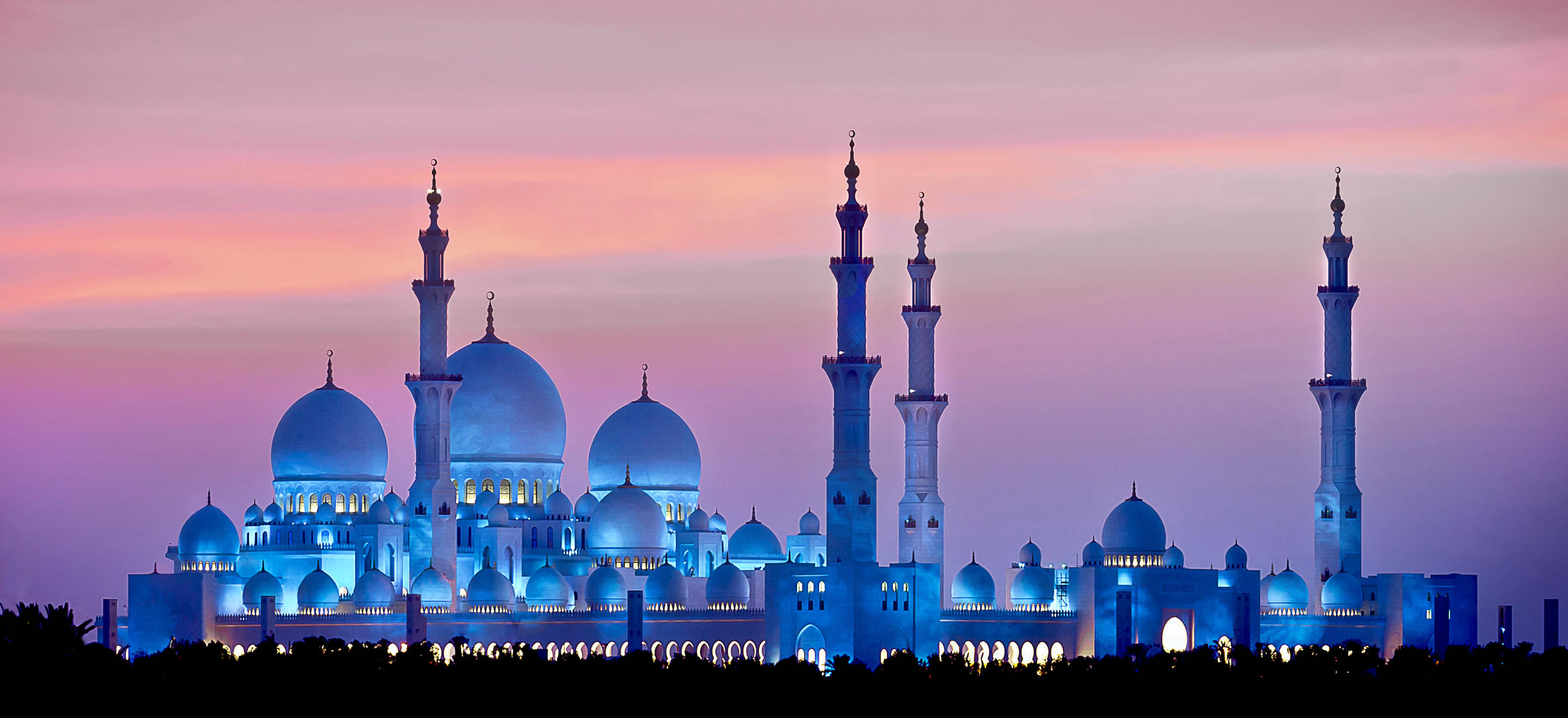 Grand Mosque Abu Dhabi Overview